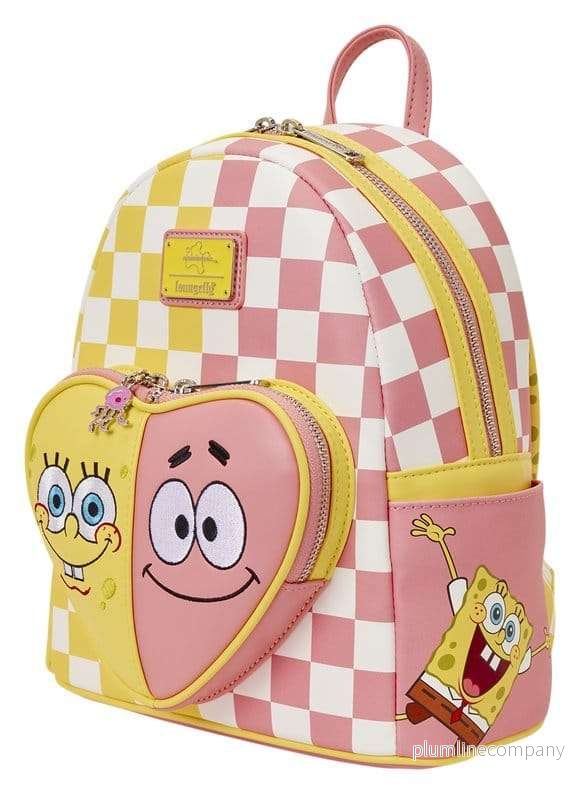 Nickelodeon by Loungefly Crossbody Svampbob och Patrick Star - Bild 3