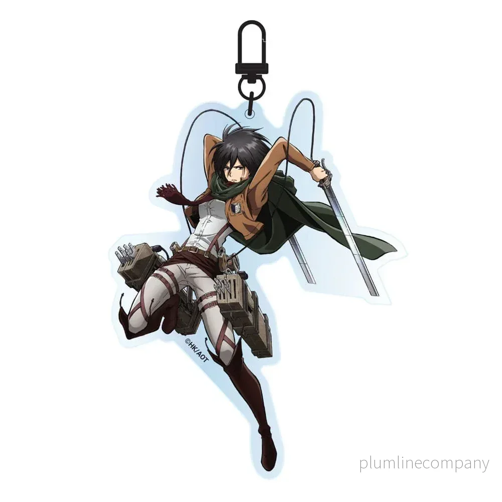 Attack on Titan Akryllnyckelring Mikasa Ackermann Attack on Titan Akryllnyckelring Mikasa Ackermann