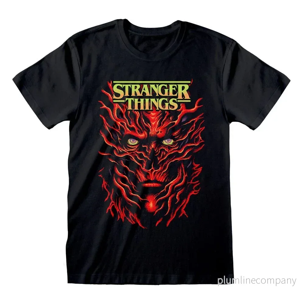 Stranger Things T-Shirt Vecna Posteriserad - Bild 2