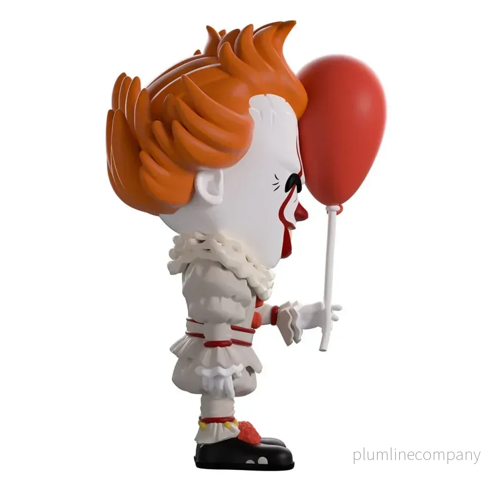 Figur Pennywise 12 cm – Samlarobjekt för Skräckälskare - Bild 3