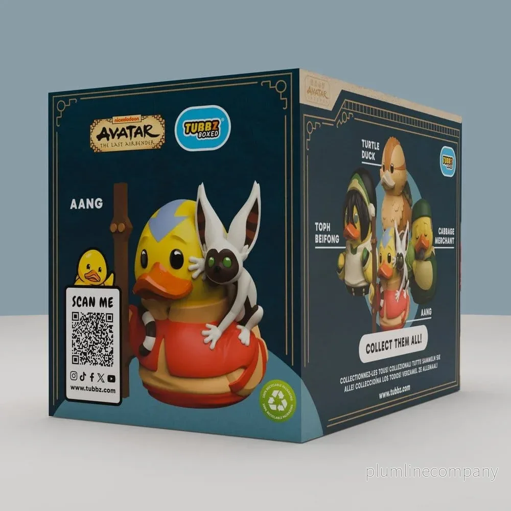 Avatar: The Last Airbender Tubbz PVC Figur Aang Boxed Edition 10 cm - Bild 3
