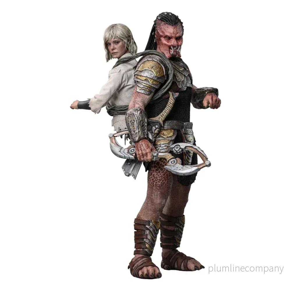 Predator: Badlands Movie Masterpiece Action Figur 1/6 Dek & Thia 30 cm Predator: Badlands Movie Masterpiece Action Figur 1/6 Dek & Thia 30 cm