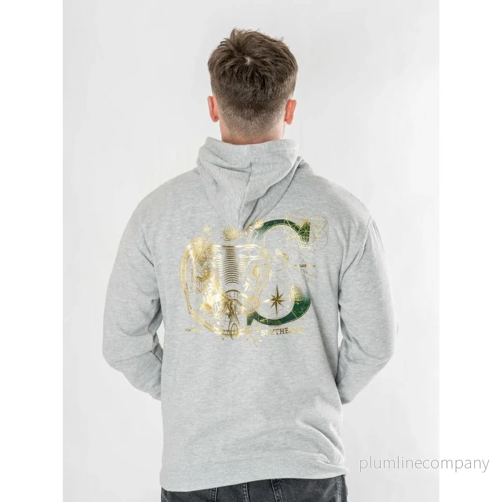 Harry Potter Hoodtröja Slytherin Stjärntecken Harry Potter Hoodtröja Slytherin Stjärntecken