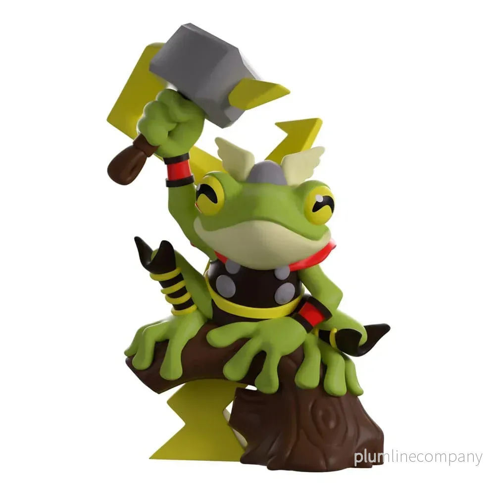 Marvel Companions Figur Throg 14 cm Marvel Companions Figur Throg 14 cm