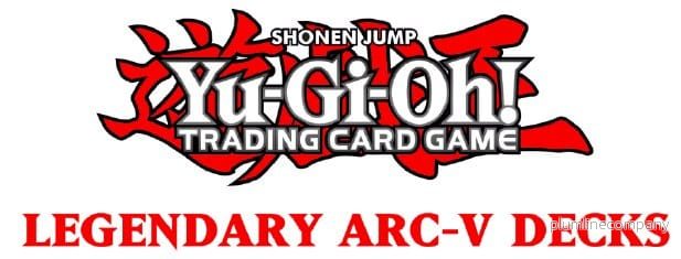 Yu-Gi-Oh! TCG Legendära Arc-V Kortlekar Set *Engelsk Version* - Bild 2