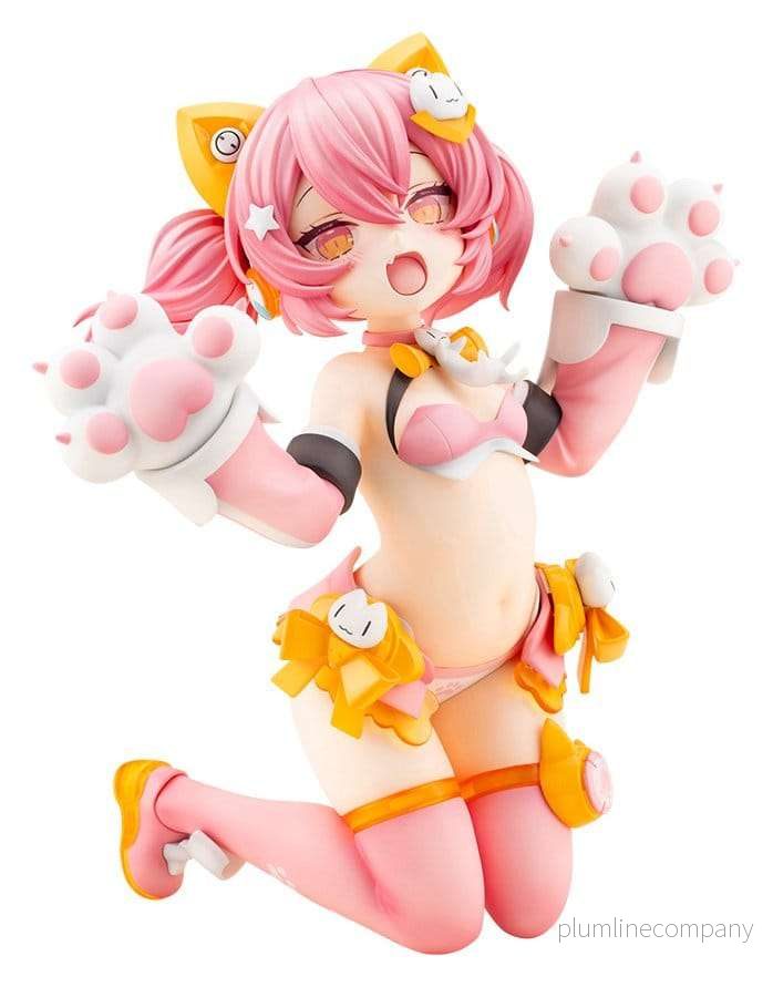 Megami Device PUNI?MOFU Mao PVC-figur i skala 2:1, 18 cm Megami Device PUNI?MOFU Mao PVC-figur i skala 2:1, 18 cm