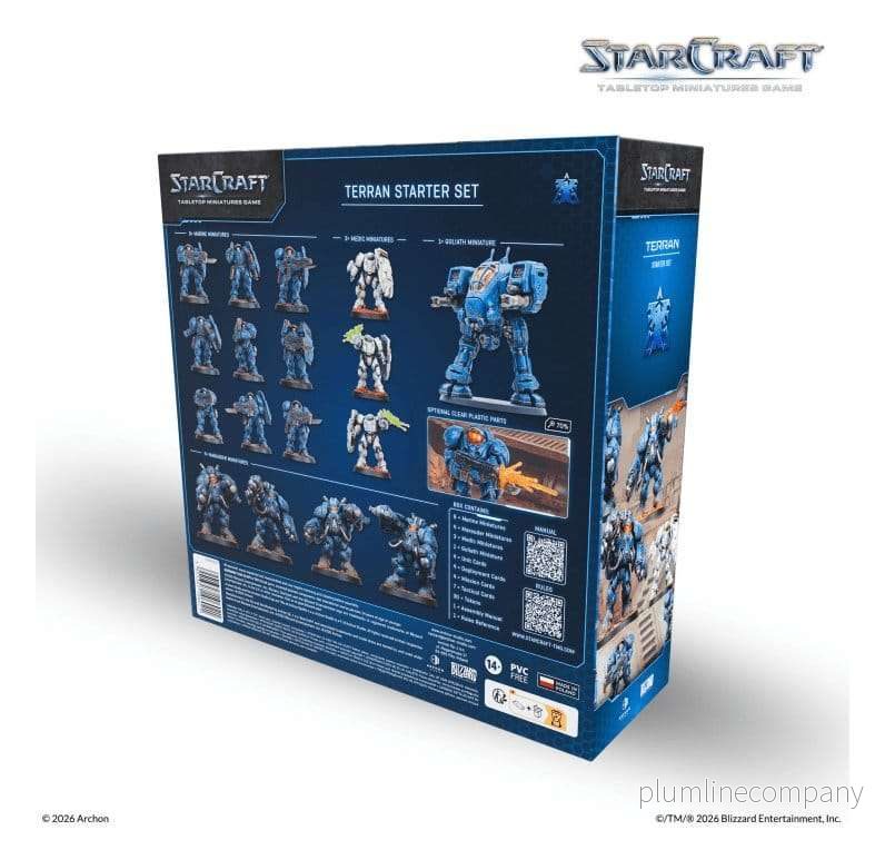 StarCraft TMG Starter Set Terran - Bild 3