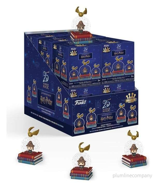 Harry Potter Mystery Minis Snow Globes 5 cm Blind Box-display (12) Harry Potter Mystery Minis Snow Globes 5 cm Blind Box-display (12)