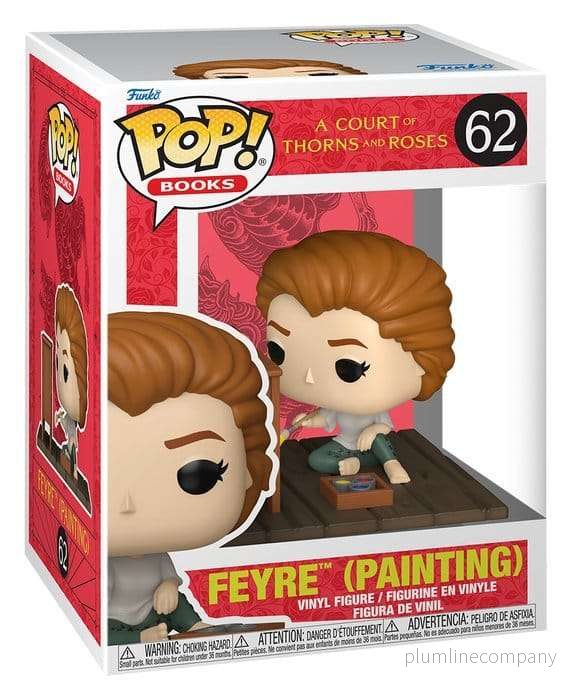 A Court of Thorns and Roses POP! Premium Vinylfigur Feyre with Drawers 9 cm - Bild 2