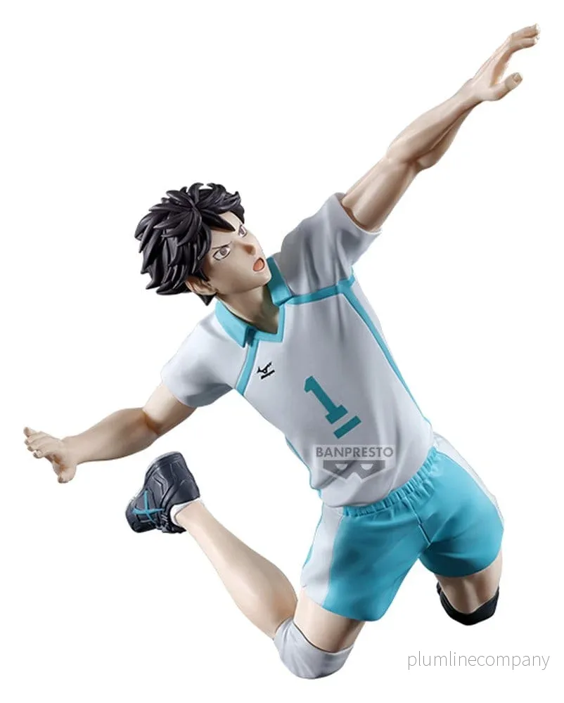 Haikyu!! Posing Figur PVC-figur Toru Oikawa 16 cm - Bild 3