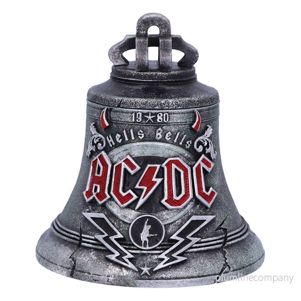 ACDC Förvaringslåda Hells Bells - Officiellt Licensierad Samlarpryl