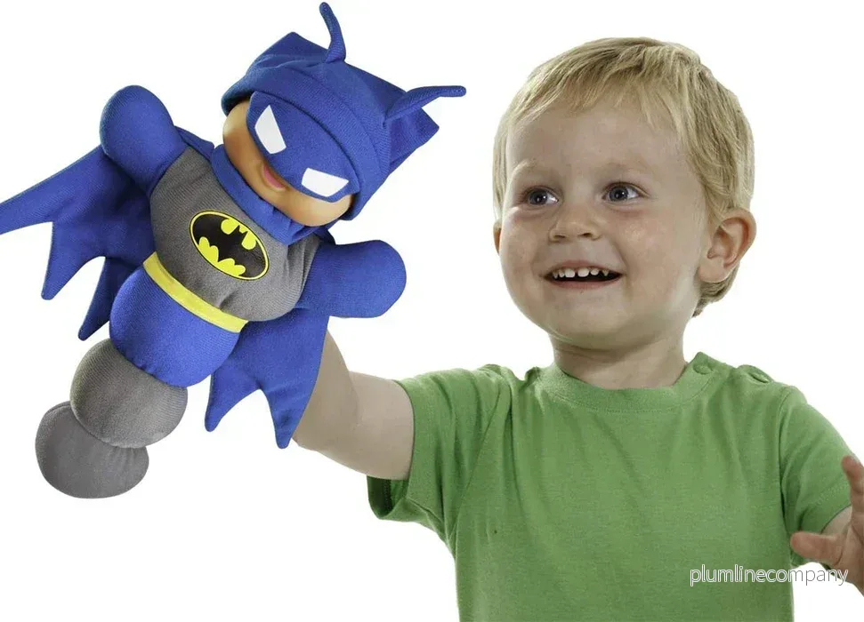 Moltó Gusy Luz Batman – nattlampa och kramdjur Moltó Gusy Luz Batman – nattlampa och kramdjur
