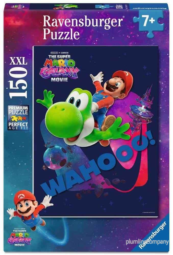 Super Mario Galaxy Filmen Pussel för Barn (150 Bitar XXL)