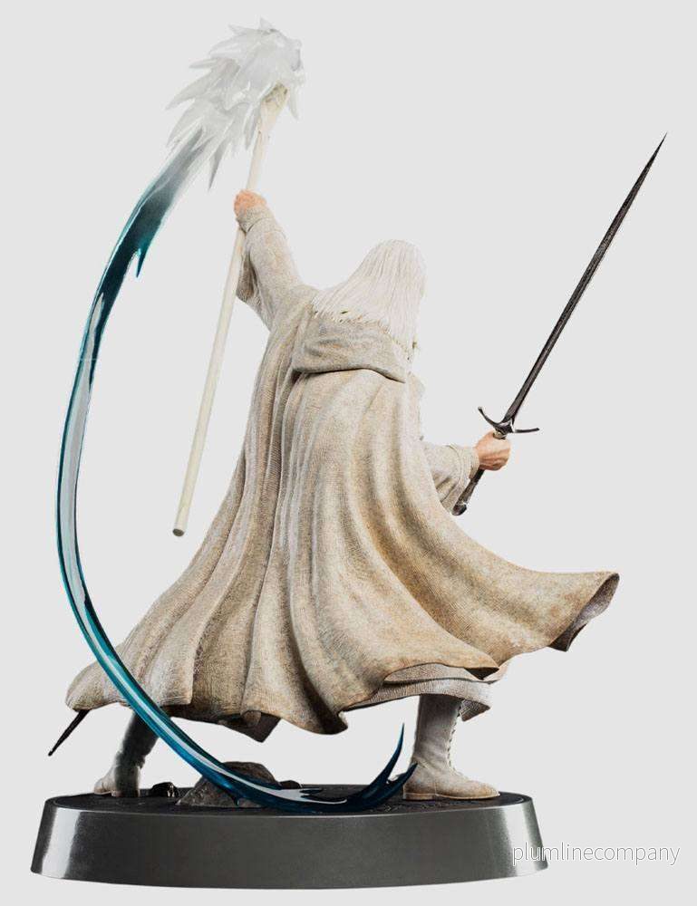 The Lord of the Rings Figures of Fandom PVC-statyn Gandalf the White 23 cm - Bild 3