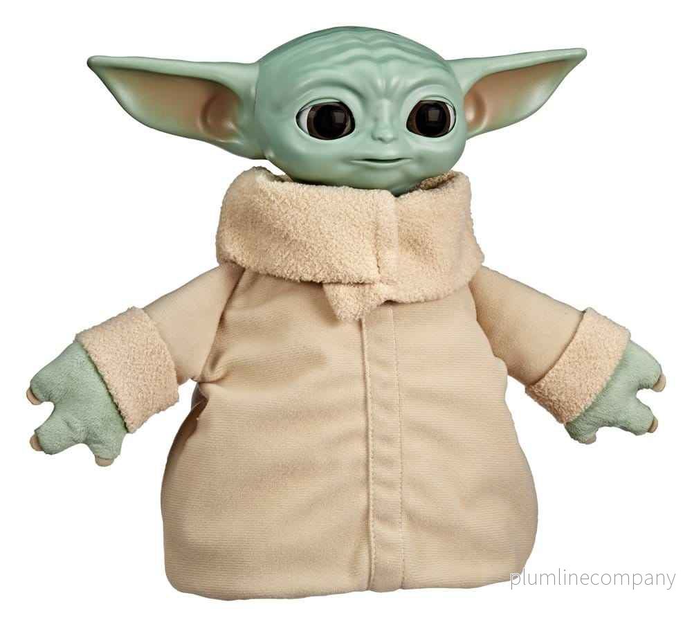 Star Wars: The Mandalorian & Grogu Action Buddy Grogu 25 cm Star Wars: The Mandalorian & Grogu Action Buddy Grogu 25 cm