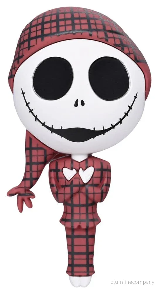 The Nightmare Before Christmas 3D-skumgummimagnet Pyjamaskar Jack - Bild 2