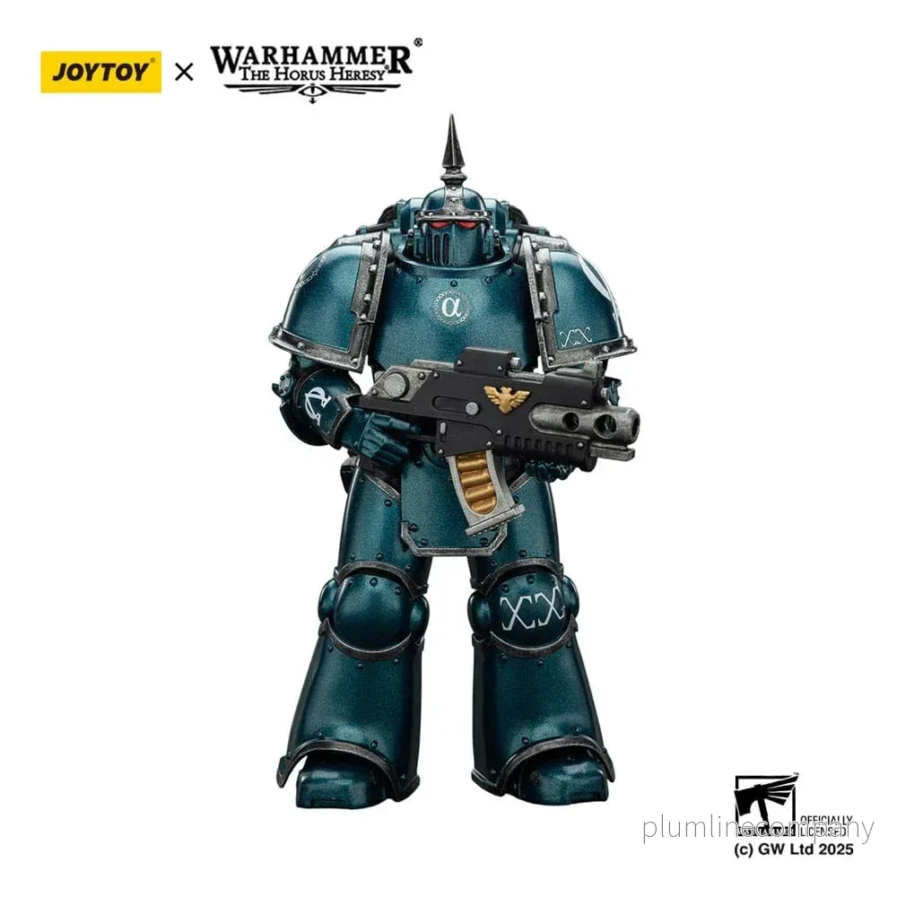 Warhammer The Horus Heresy Action Figur Alpha Legion MK lll Tactical Legionary 12 cm Warhammer The Horus Heresy Action Figur Alpha Legion MK lll Tactical Legionary 12 cm