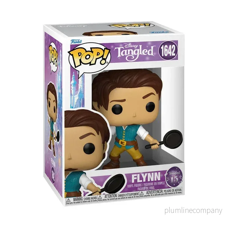 Tangled POP! Animation Figur Flynn 9 cm - Bild 3