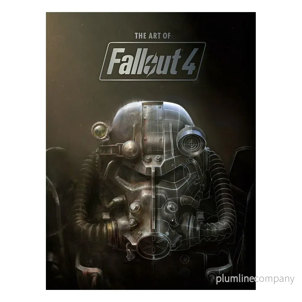 Fallout 4 Konstbok – En Must-Have Samlarobjekt