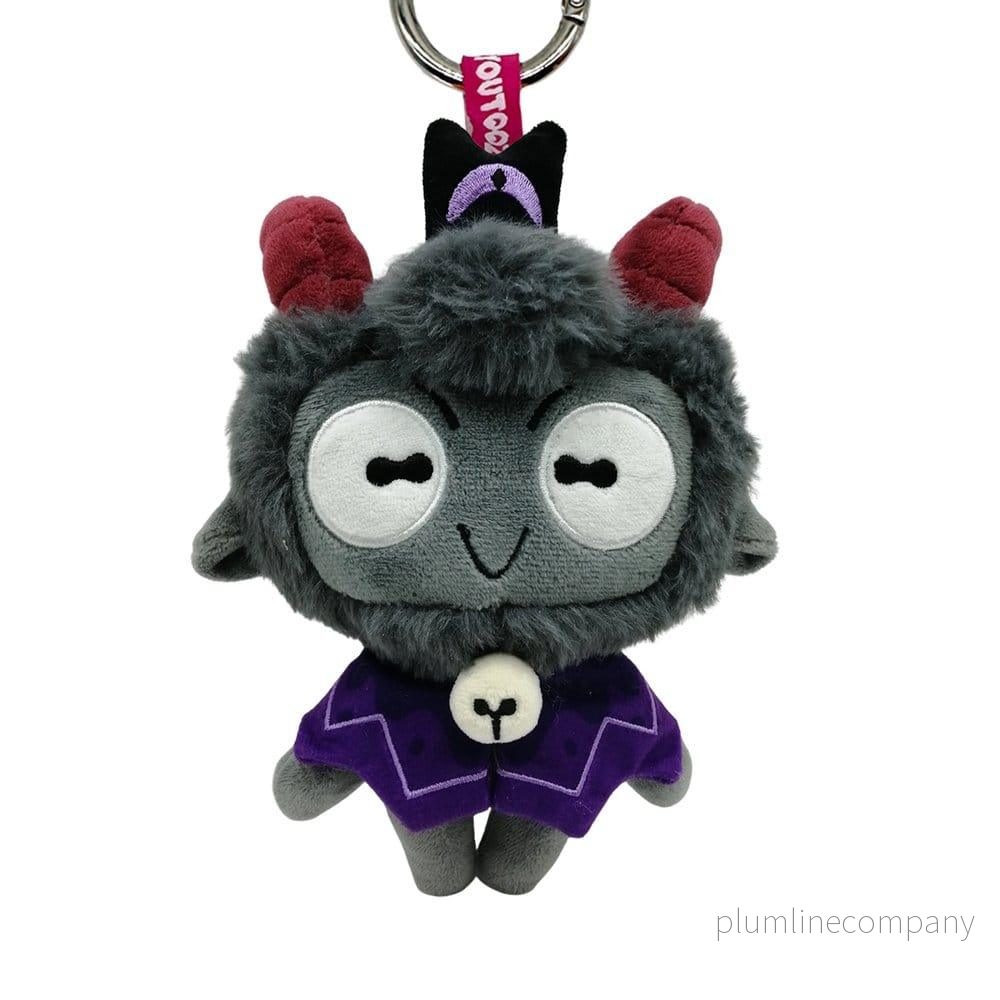Cult of the Lamb gosedjur Nyckelring The Goat 13 cm Cult of the Lamb gosedjur Nyckelring The Goat 13 cm