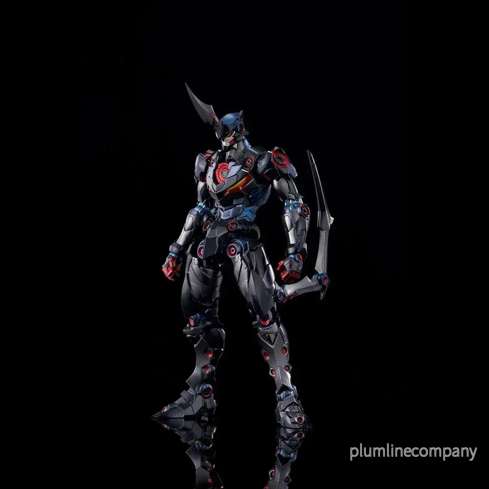 Tengen Toppa Gurren Lagann Kuro Kara Kuri Action Figur Lazengann 21 cm Tengen Toppa Gurren Lagann Kuro Kara Kuri Action Figur Lazengann 21 cm