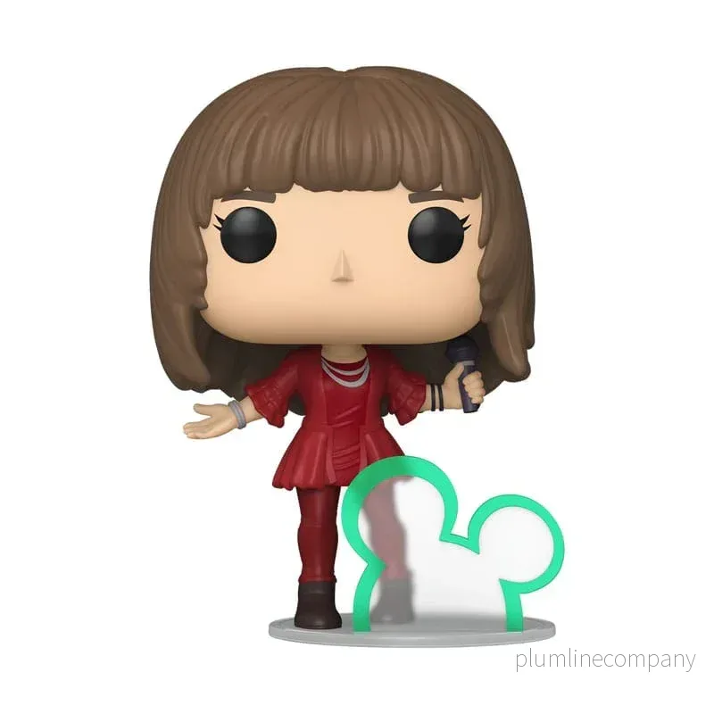 Disney Channel Retro POP! Disney Figur CR - Mitchie w/Disney Icon 9 cm - Bild 2