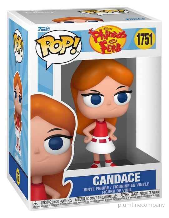 Phineas och Ferb POP! Disney Figur Candace 9 cm - Bild 2