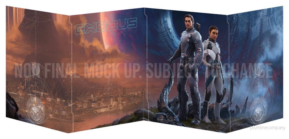 Exodus RPG Spelledarpanel Exodus RPG Spelledarpanel