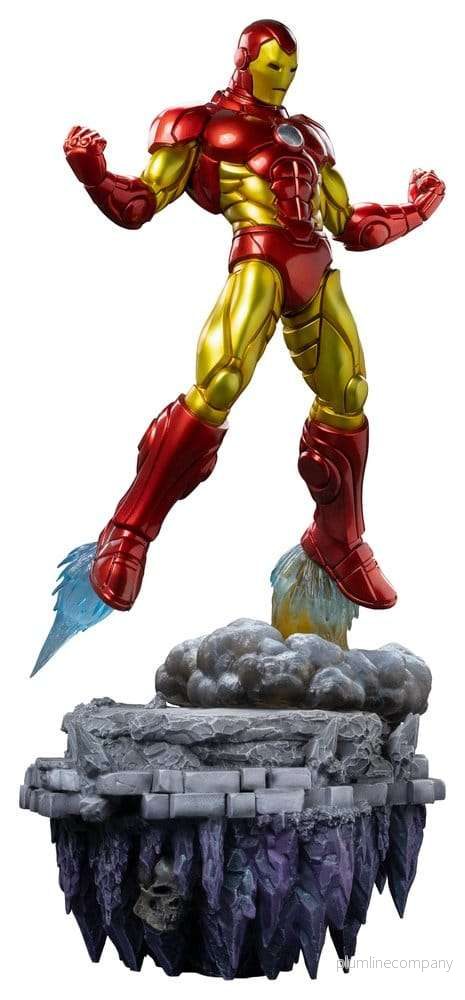 Marvel Comics BDS Art Scale Statue 1/10 Iron Man Deluxe 33 cm Marvel Comics BDS Art Scale Statue 1/10 Iron Man Deluxe 33 cm