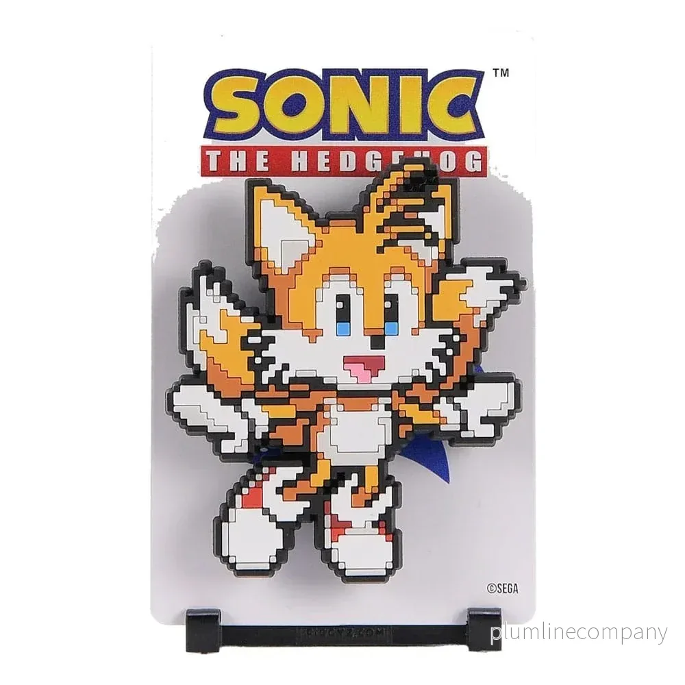 Sonic the Hedgehog (Modern) FiGGYZ Magnet Collectible Tails 11 cm - Bild 3