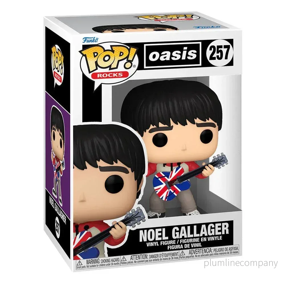 Oasis POP! Rocks Vinyl Figur Noel Gallagher 9 cm - Bild 3