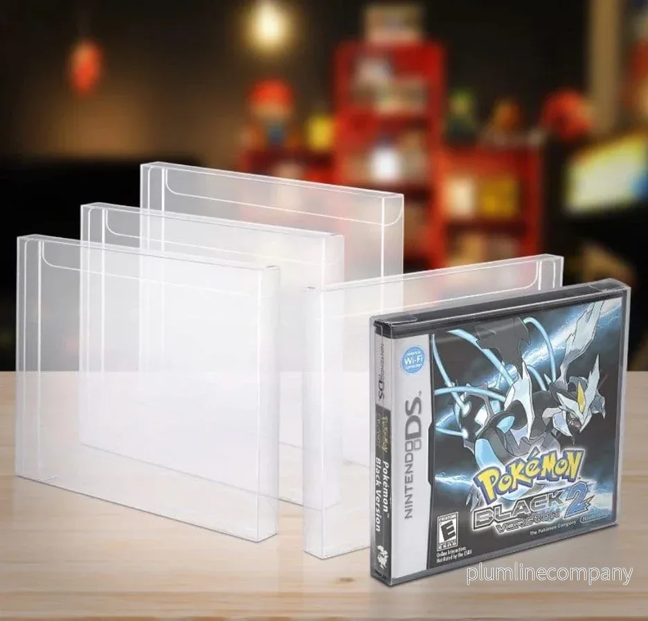 PET Skydd 25-Pack för Nintendo DS Spel - Bild 3