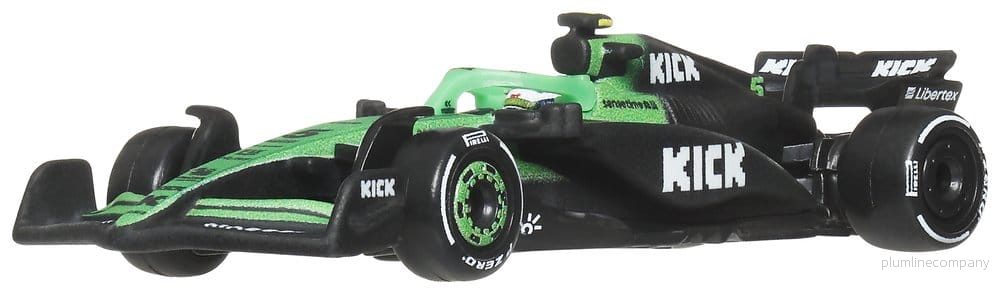 Formula 1 Hot Wheels Premium Die-Cast Fordon 1:64 Team Sauber: Förare 2 - Bild 2