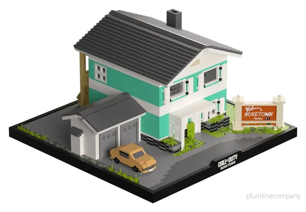 Call of Duty Byggsats Nuketown - Bild 2