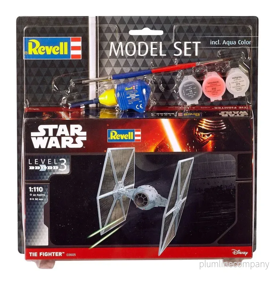 Star Wars TIE Fighter Modellkit 1/110 - Bild 3