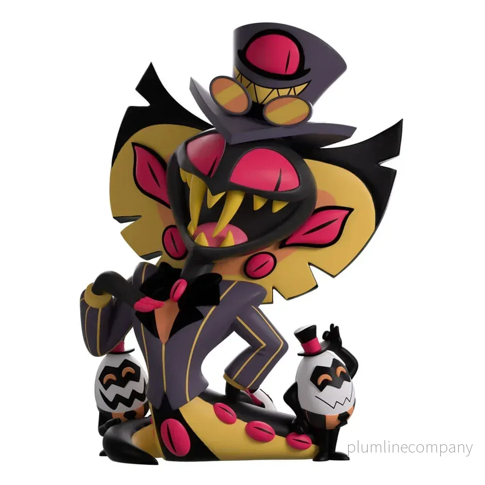 Hazbin Hotel Figur Sir Pentious 13 cm - Bild 2