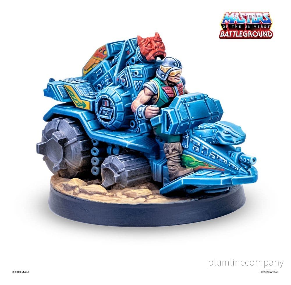 Masters of the Universe: Battleground Miniatyrspel Våg 6: Fighting Foe Men-fraktionen *Engelsk version* - Bild 3