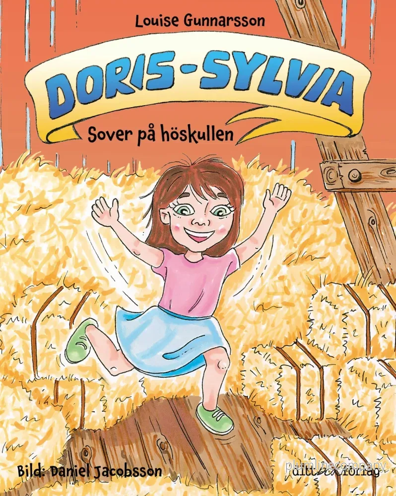 Doris-Sylvia sover på höskullen Doris-Sylvia sover på höskullen