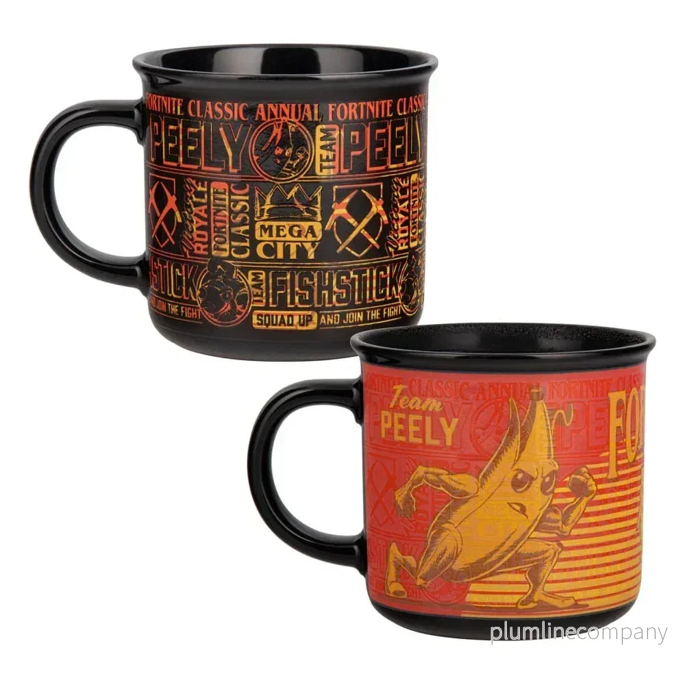 Fortnite Heat Change Mug - Magisk Förändring med Värme
