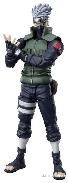 Naruto S.H.Figuarts Action Figure Kakashi Hatake -The famed Sharingan Hero- 16 cm Naruto S.H.Figuarts Action Figure Kakashi Hatake -The famed Sharingan Hero- 16 cm