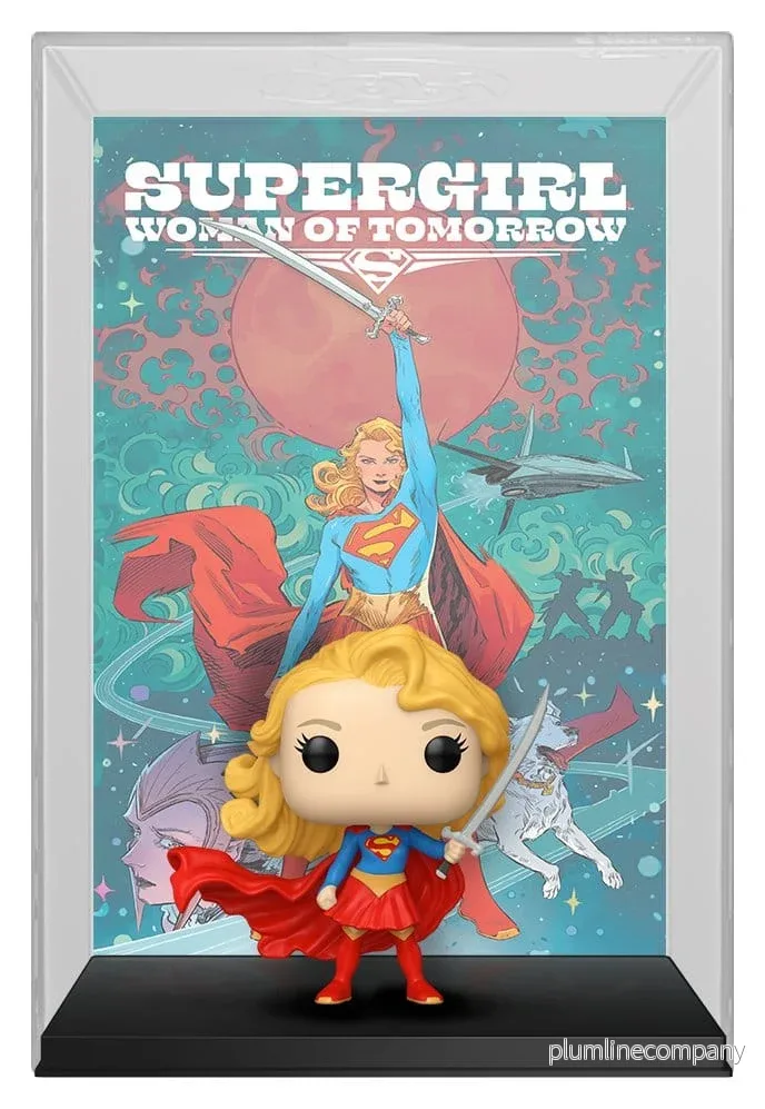 DC Comics POP! Comic Cover Figur Supergirl 9 cm - Bild 2
