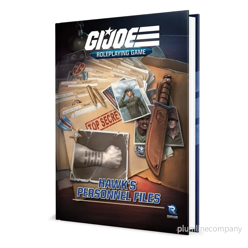 G.I. Joe RPG Källa Bok: Hawk's Personnel Files - Engelsk Version - Bild 2