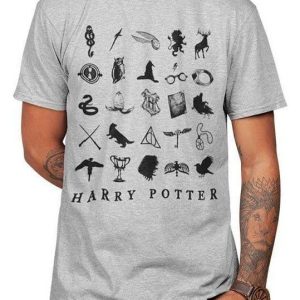 Harry Potter T-shirt Ikoner