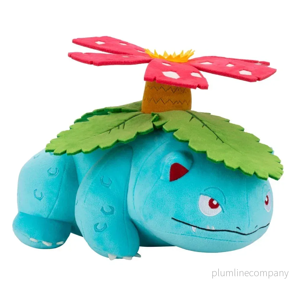 Pokémon Gosedjur Venusaur 30 cm – Officiellt Licensierad Plush Figur Pokémon Gosedjur Venusaur 30 cm – Officiellt Licensierad Plush Figur
