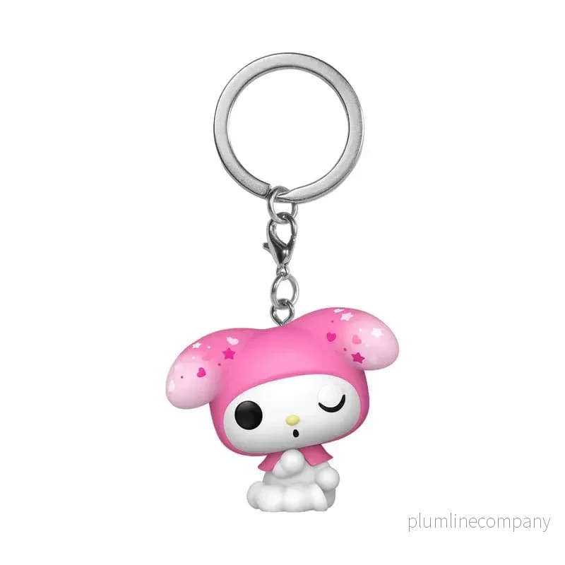 Sanrio POP! Vinyl Nyckelrings 4 cm K/MM - My Melody Display (12) - Bild 2
