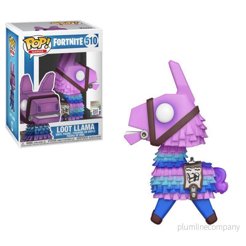 Fortnite POP! Games Vinyl Figure Loot Llama 9 cm