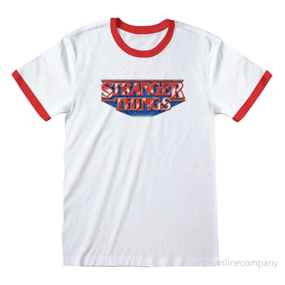 Stranger Things T-shirt Retro Logo Stranger Things T-shirt Retro Logo