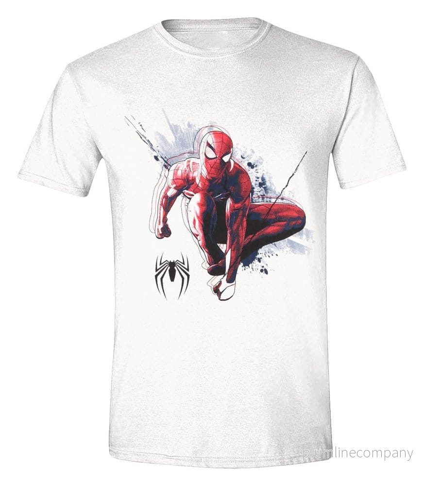 Spider-Man 2 T-Shirt Svingande