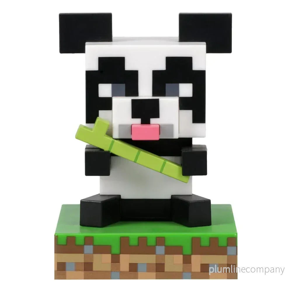 Minecraft Ikon Ljus Panda 11 cm - Bild 2