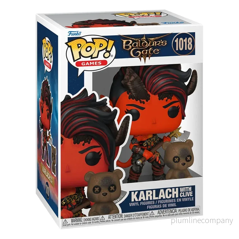Baldur's Gate POP! & Buddy Figur Karlach & Clive 9 cm - Bild 3